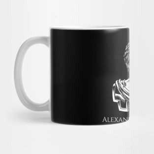 Alexander The Great - Ancient Greek & Macedonian History Mug